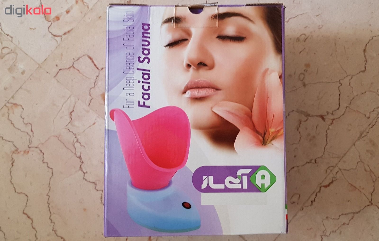 دستگاه بخور گرم آنی ساز مدل F7 2012 -  - 3