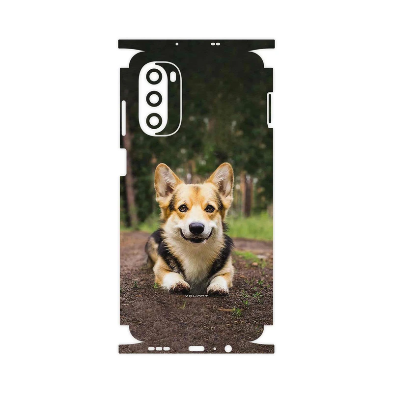 برچسب پوششی ماهوت مدل Dog_2-FullSkin مناسب برای گوشی موبایل موتورولا Moto G52