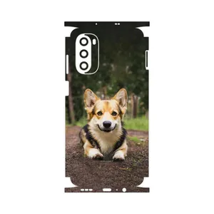 MAHOOT Dog_2-FullSkin Cover Sticker for Motorola Moto G52