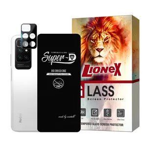   Lionex SUPLNFULI Screen Protector With Camera Lens Protector For Xiaomi Redmi 10 / Redmi 10 Prime / Redmi 10 2022