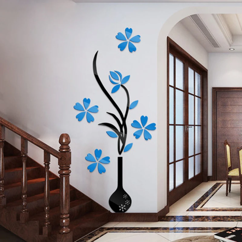 استیکر آماتیس مدل گلدان کد ABG