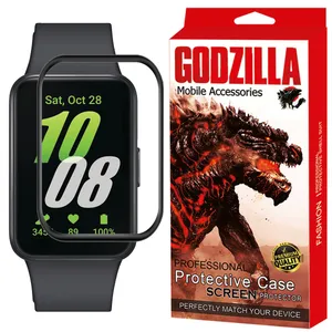 محافظ صفحه نمایش گودزیلا مدل PMMA مناسب برای ساعت هوشمند سامسونگ Galaxy Fit 3