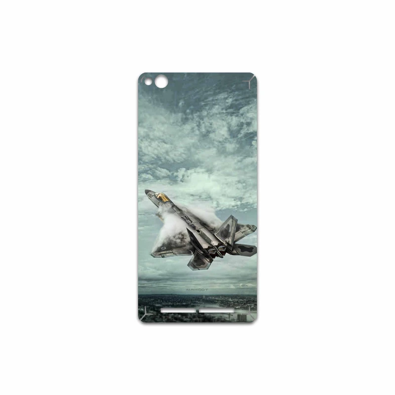 برچسب پوششی ماهوت مدل F-22 Raptor مناسب برای گوشی موبایل شیائومی Redmi 3