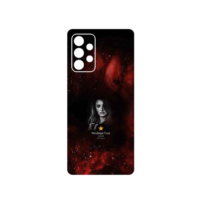 برچسب پوششی ماهوت مدل Penelope Cruz مناسب برای گوشی موبایل سامسونگ Galaxy A52s 5G