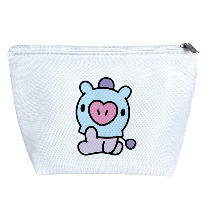 کیف لوازم آرایش دخترانه خندالو مدل مانگ BT21 کد 881