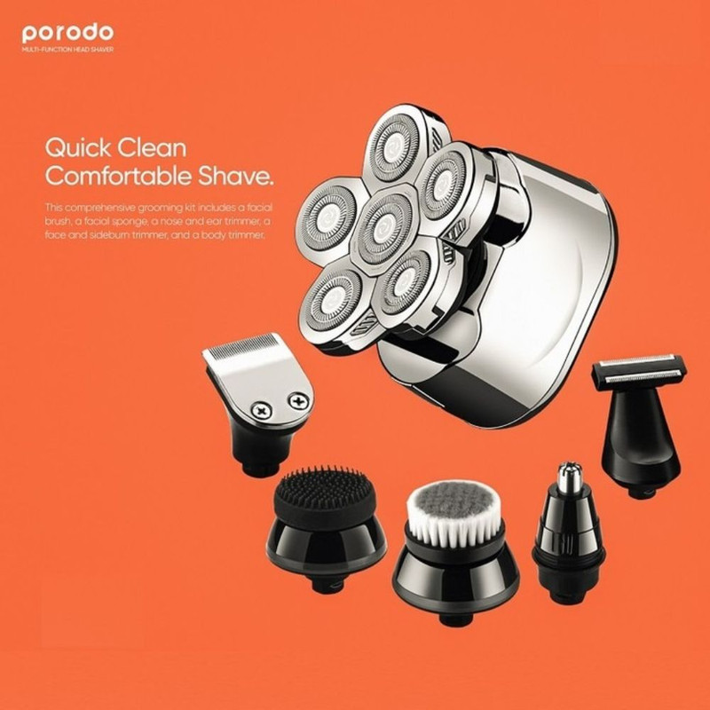 ماشین اصلاح موی سر و صورت پرودو مدل 5DLeaf