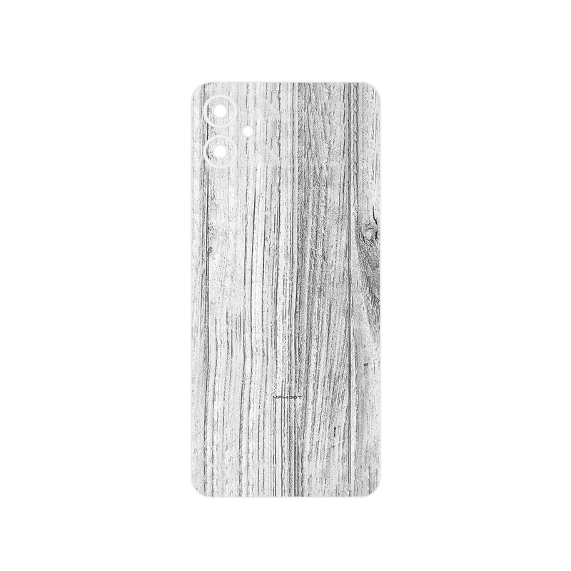 برچسب پوششی ماهوت مدل White_Wood مناسب برای گوشی موبایل سامسونگ Galaxy A05