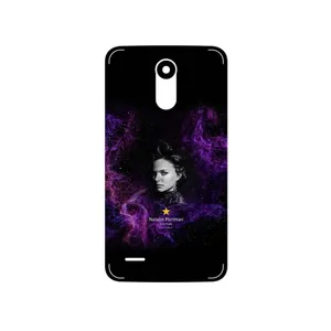 MAHOOT Natalie Portman Cover Sticker for LG Stylus 3