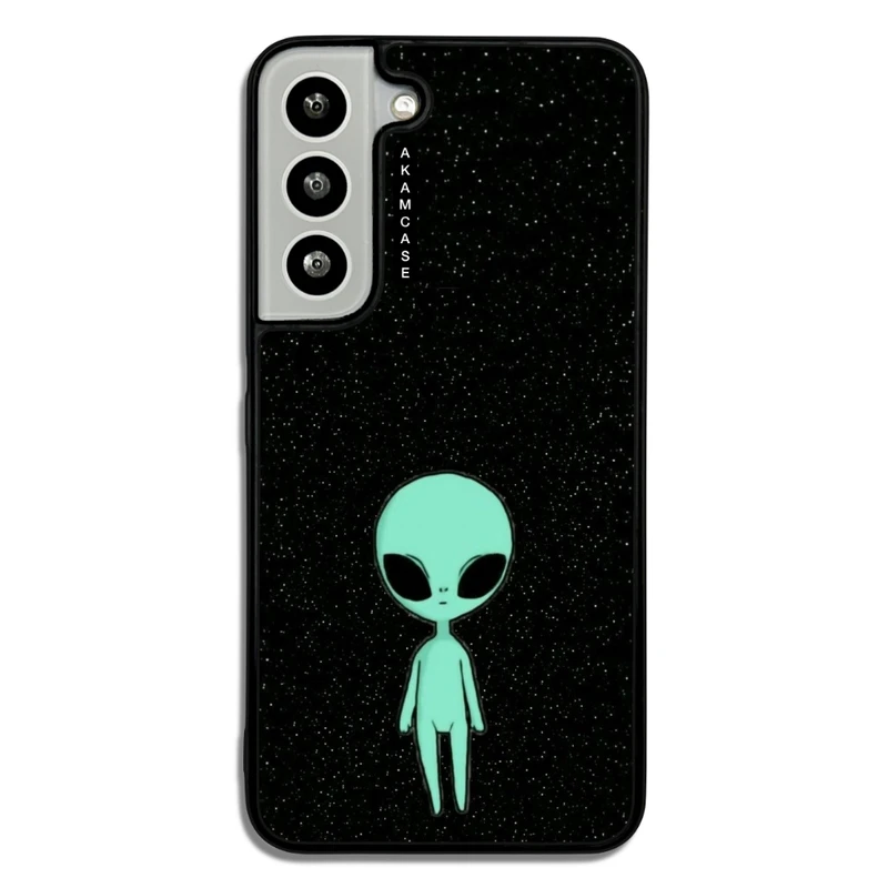 کاور آکام مدل AMC-WSGS22-SPACE-22 مناسب برای گوشی موبایل سامسونگ Galaxy S22