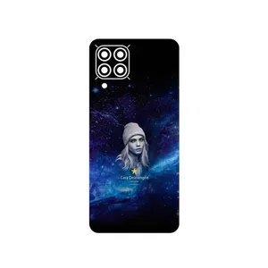 MAHOOT Cara Delevingne Cover Sticker for Samsung M53