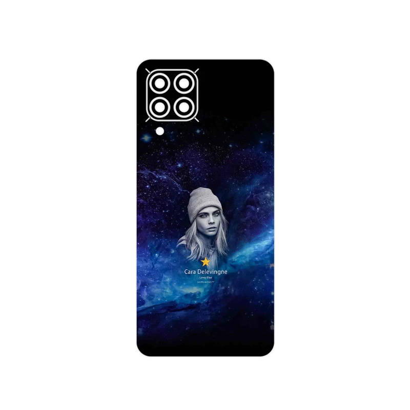 برچسب پوششی ماهوت مدل Cara Delevingne مناسب برای گوشی موبایل سامسونگ M53
