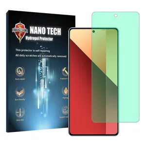 Nano tech green light screen protector suitable for Xiaomi Redmi Note 13 Pro 4G mobile phone