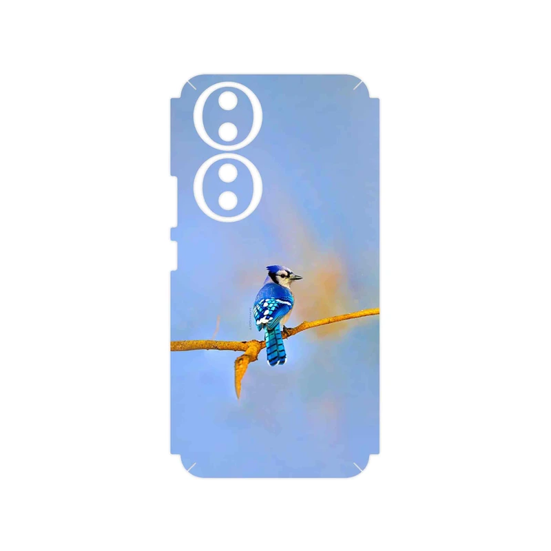 برچسب پوششی ماهوت مدل Cyanocitta cristata مناسب برای گوشی موبایل آنر 90