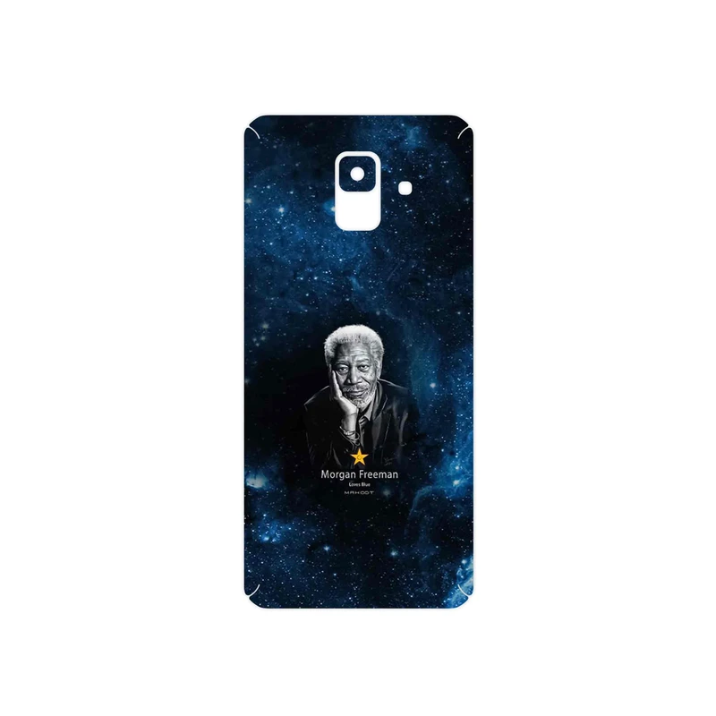 برچسب پوششی ماهوت مدل Morgan Freeman مناسب برای گوشی موبایل سامسونگ Galaxy A6 2018