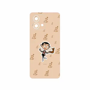 MAHOOT Mr.Bean Cover Sticker for Motorola Moto G84