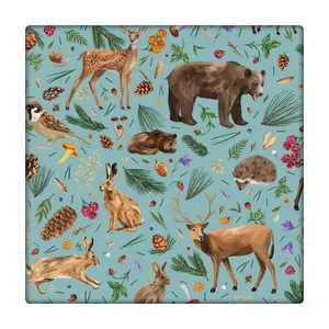 کاشی  طرح  حیوانات باغ وحش  کد bambi05980