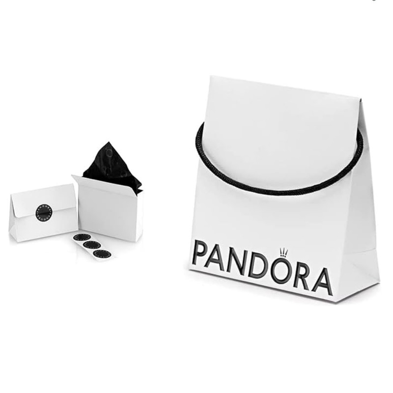 آویز گردنبند نقره زنانه پاندورا مدل Mom heart 65105