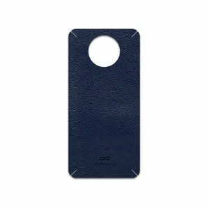 MAHOOT Deep-Blue-Leather Cover Sticker for Xiaomi Redmi Note 9T