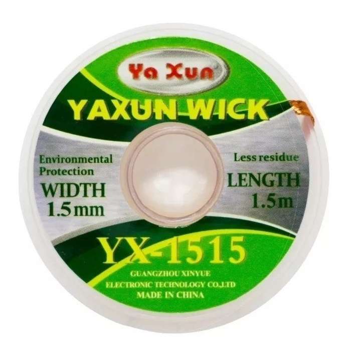 سیم قلع کش یاکسون مدل YX-1515 سیم قلع کش یاکسون مدل YX-1515