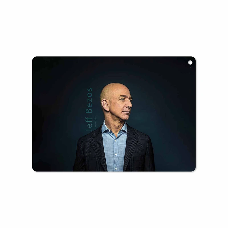 برچسب پوششی ماهوت مدل Jeff Bezos مناسب برای تبلت اپل iPad Air 2 2014 A1567