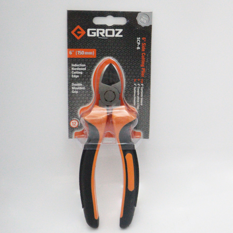 انبر سیم چین گروز مدل YP-SCP-6 سایز 6 اینچ