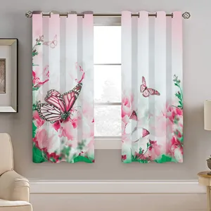 پرده نیروانا طرح  گل مدل هازان کد 5058   سایز 140×200 سانتی متر