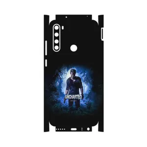 MAHOOT Uncharted Game Series-FullSkin Cover Sticker for Xiaomi Redmi Note 8 2021