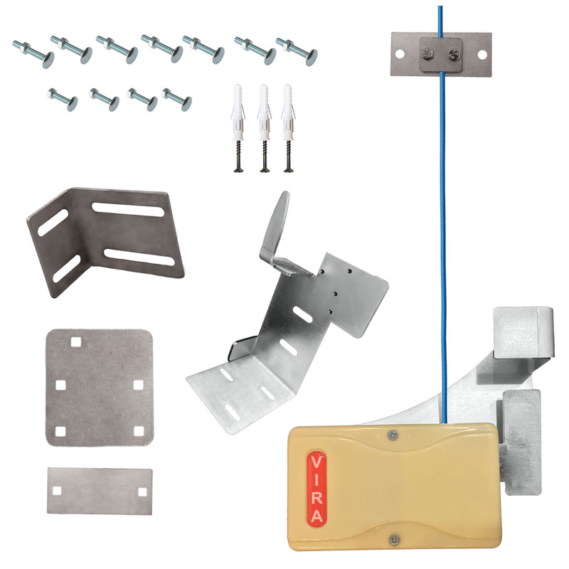 قفل کرکره برقی ویرا مدل v02 مجموعه 3 عددی