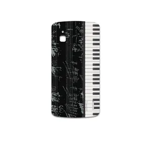 MAHOOT Piano-Instrument Cover Sticker for Google Nexus 4 E