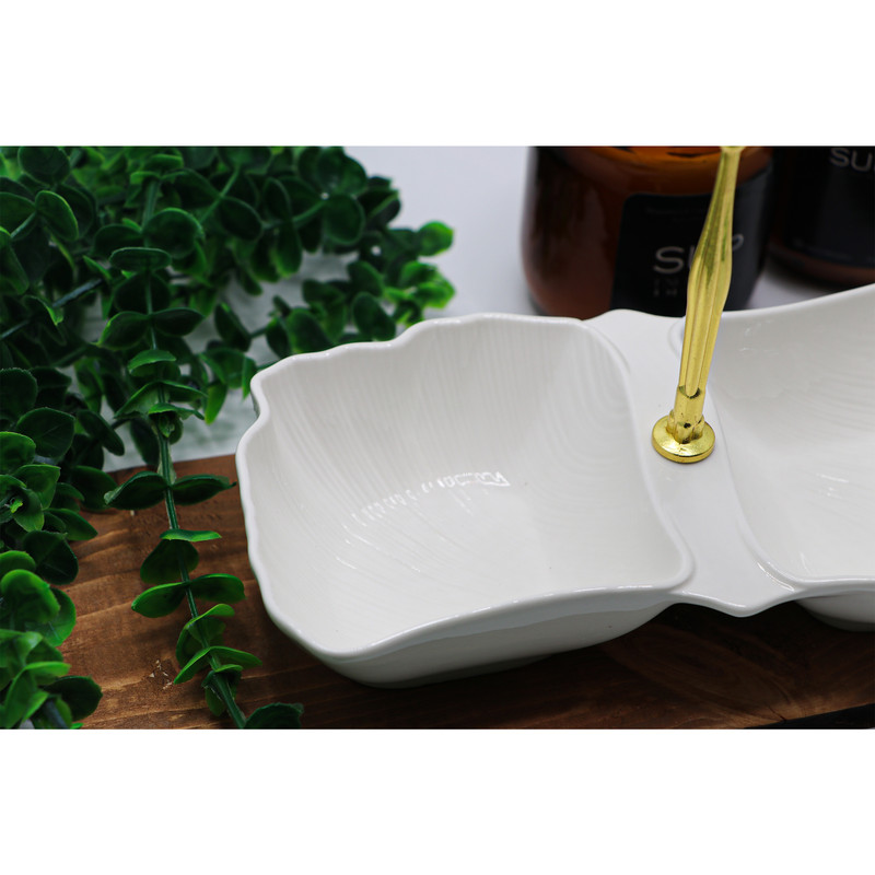 اردوخوری بی.وی.کی مدل 2 خانه طرح پروانه  کد 678122