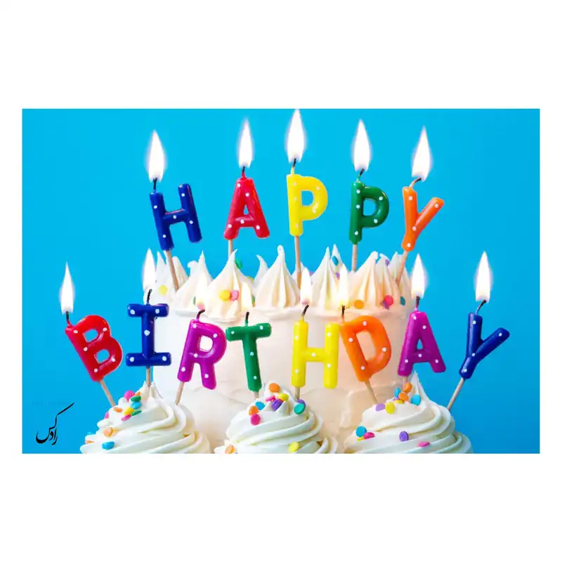 کارت پستال رادکس طرح HAPPY BIRTHDAY  مدل NE56