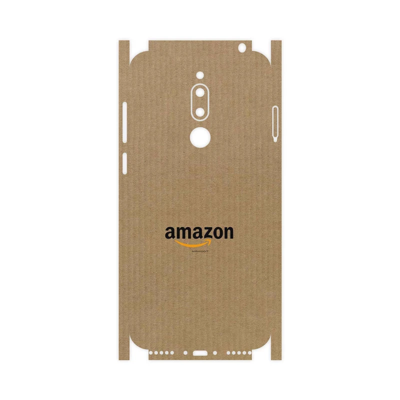 برچسب پوششی ماهوت مدل Amazon-FullSkin مناسب برای گوشی موبایل میزو M6T