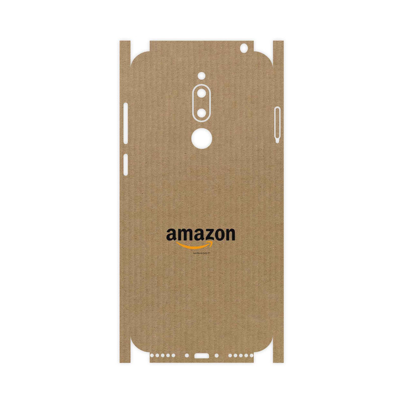 برچسب پوششی ماهوت مدل Amazon-FullSkin مناسب برای گوشی موبایل میزو M6T