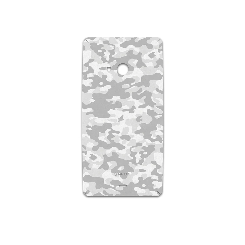 برچسب پوششی ماهوت مدل Army-Snow مناسب برای گوشی موبایل مایکروسافت Lumia 535