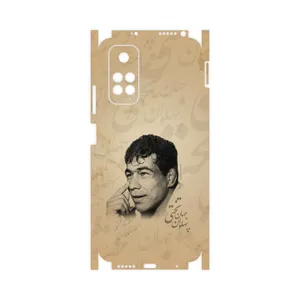 MAHOOT Gholamreza-Takhti-FullSkin Cover Sticker for Xiaomi Redmi Note 11