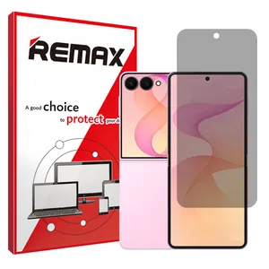 Remax Hydrogel model privacy Screen Protector for Samsung Galaxy Z Flip8 mobile phone