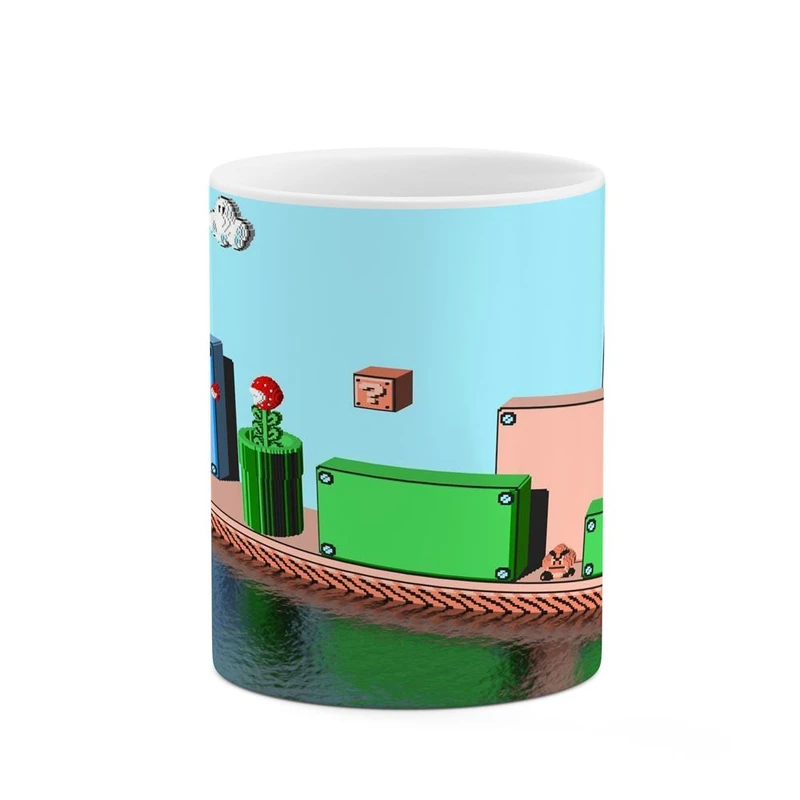 ماگ کاکتی مدل بازی سوپر ماریو Super Mario World کد mgh30653