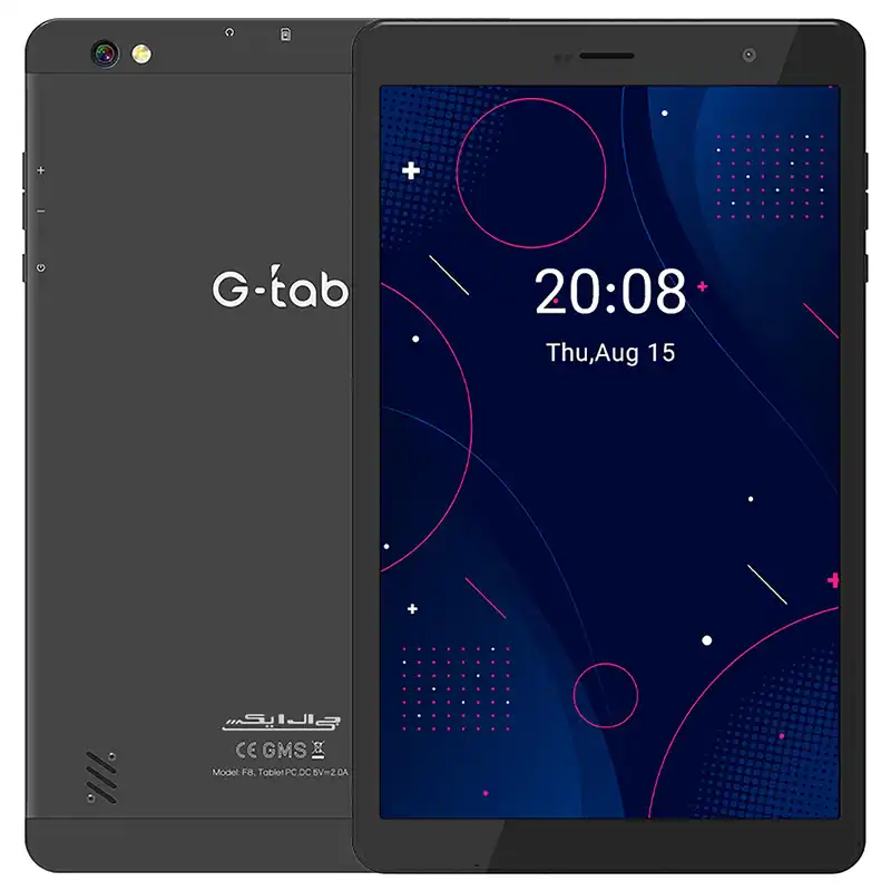تبلت جی ال ایکس مدل F8 Plus ظرفیت 32 گیگابایت و رم 2 گیگابایت