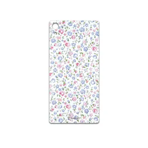 MAHOOT Painted-Flowers Cover Sticker for Sony Xperia Z2