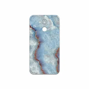 MAHOOT Blue Ocean Marble Cover Sticker for Honor 5C Pro