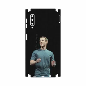 MAHOOT Mark Zuckerberg-FullSkin Cover Sticker for Samsung Galaxy A7 2018