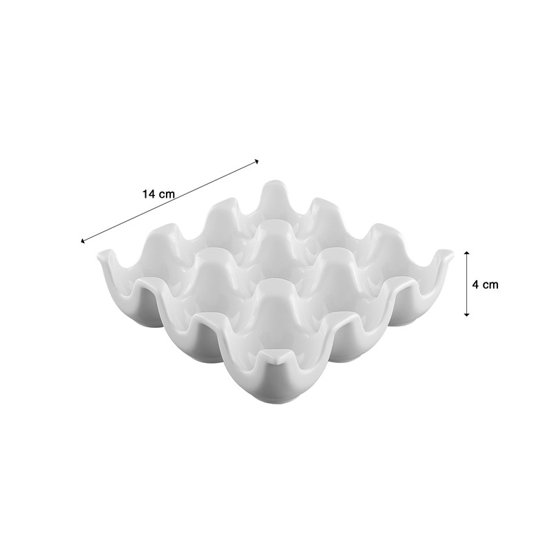 ظرف نگهدارنده تخم مرغ گلد کیش مدل الگانت کد GK505450