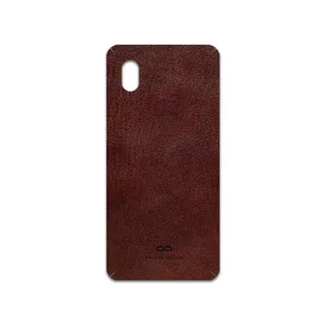 MAHOOT Natural-Leather Cover Sticker for Samsung Galaxy A01 Core