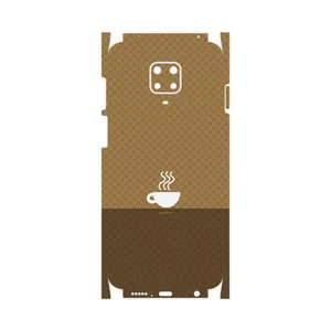 MAHOOT Minimal Cup of Coffee Icon-FullSkin Cover Sticker for Xiaomi Redmi Note 9 Pro