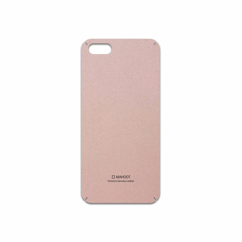برچسب پوششی ماهوت مدل Rose Gold Leather مناسب برای گوشی موبایل هوآوی Y5 Lite