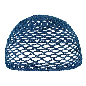 کلاه دستبافت زنانه مدل گیپوری لمه کد 0111529