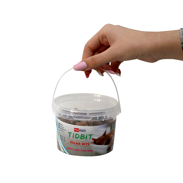 غذای تشویقی گربه تیدبیت مدل Relax Bits وزن 160 گرم