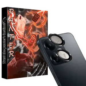 محافظ لنز دوربین پنتر مدل Ring Metal مناسب برای گوشی موبایل شیائومی Poco C65