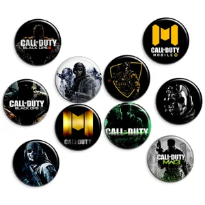 پیکسل پرمانه طرح call of duty کد pmg.5317 مجموعه 10 عددی