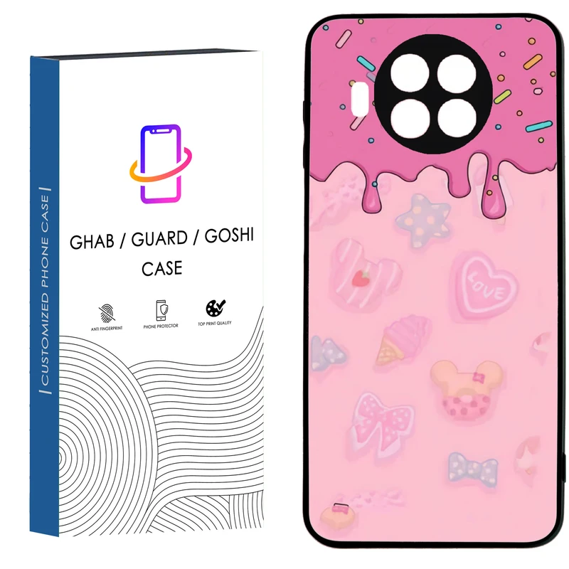 کاور قاب گارد گوشی طرح دخترانه کد 34 - TPU مناسب برای گوشی موبایل   شیائومی Mi 10T Lite